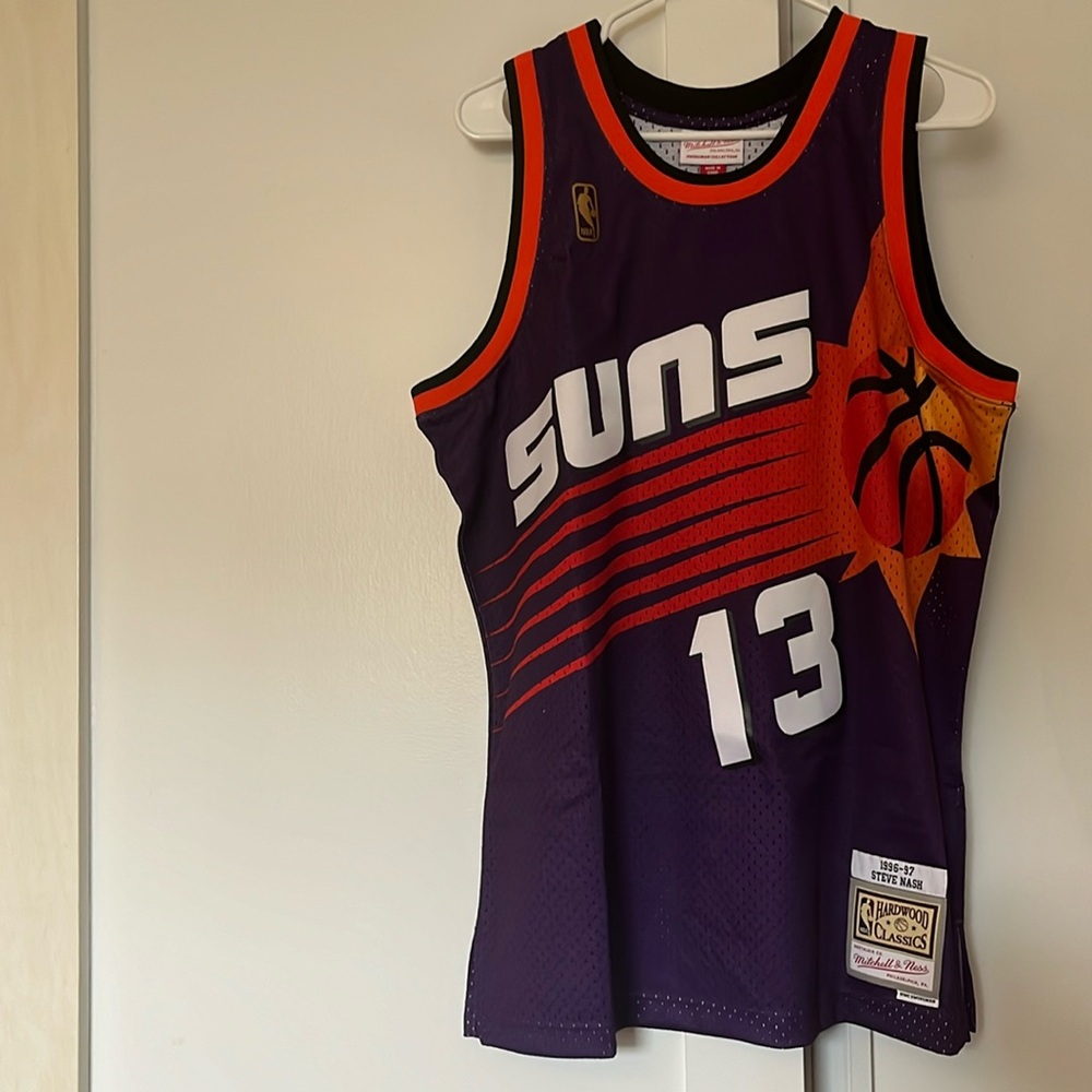 Steve Nash throwback jersey